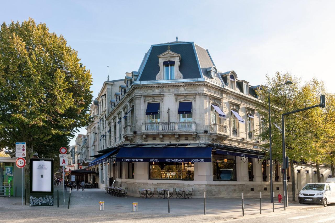 Continental Hotel Reims Exterior foto