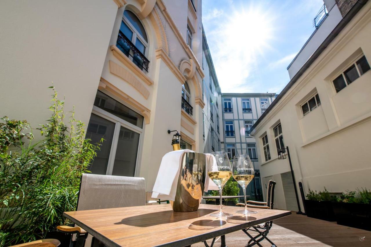 Continental Hotel Reims Exterior foto